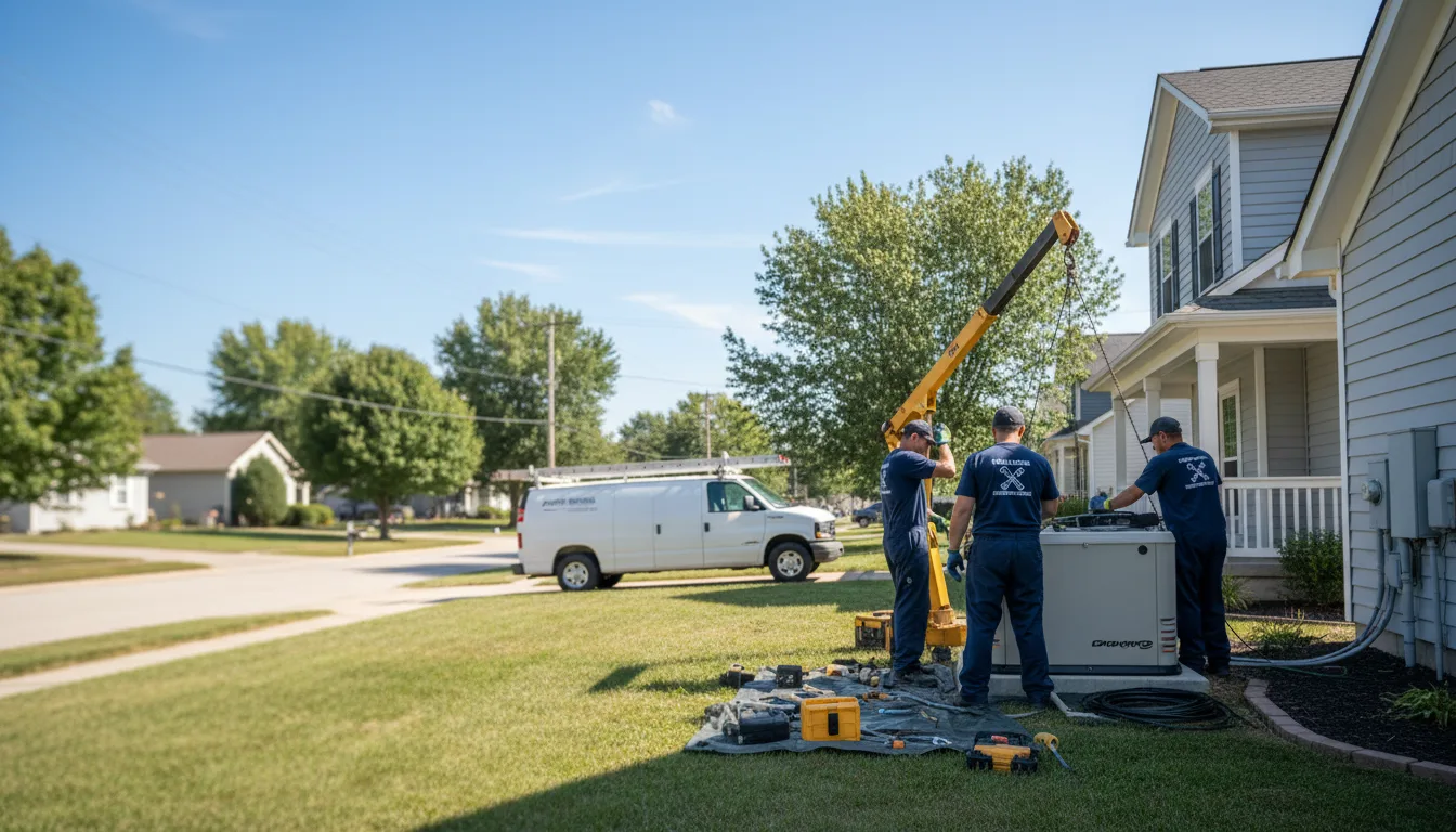 Generator Installation in Burlison, TN near me